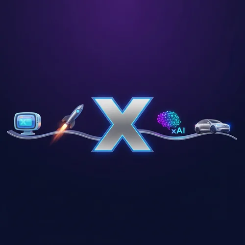 왜 'X'일까? 일론 머스크의 'X' 사랑 역사
