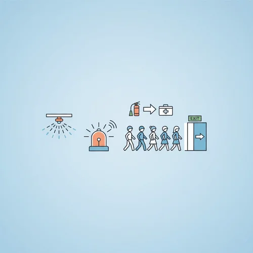 사고 발생 후 SK하이닉스의 대응